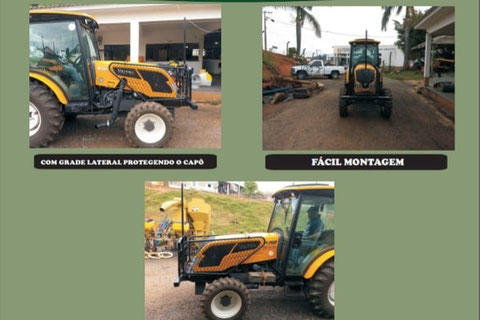 Para-choque Valtra A-650 e A-750