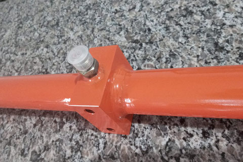 Pistão duplo do aplicador de herbicida
